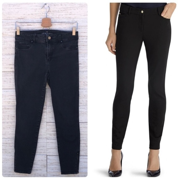 White House Black Market faded Black Jeans | SIZE 4 - Picture 1 of 12